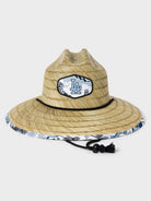 Reyn Spooner MLB® LOS ANGELES DODGERS X MISTER CARTOON STRAW HAT in WHITE