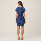Reyn Spooner ANUENUE FALLS DREW DRESS in DRESS BLUES