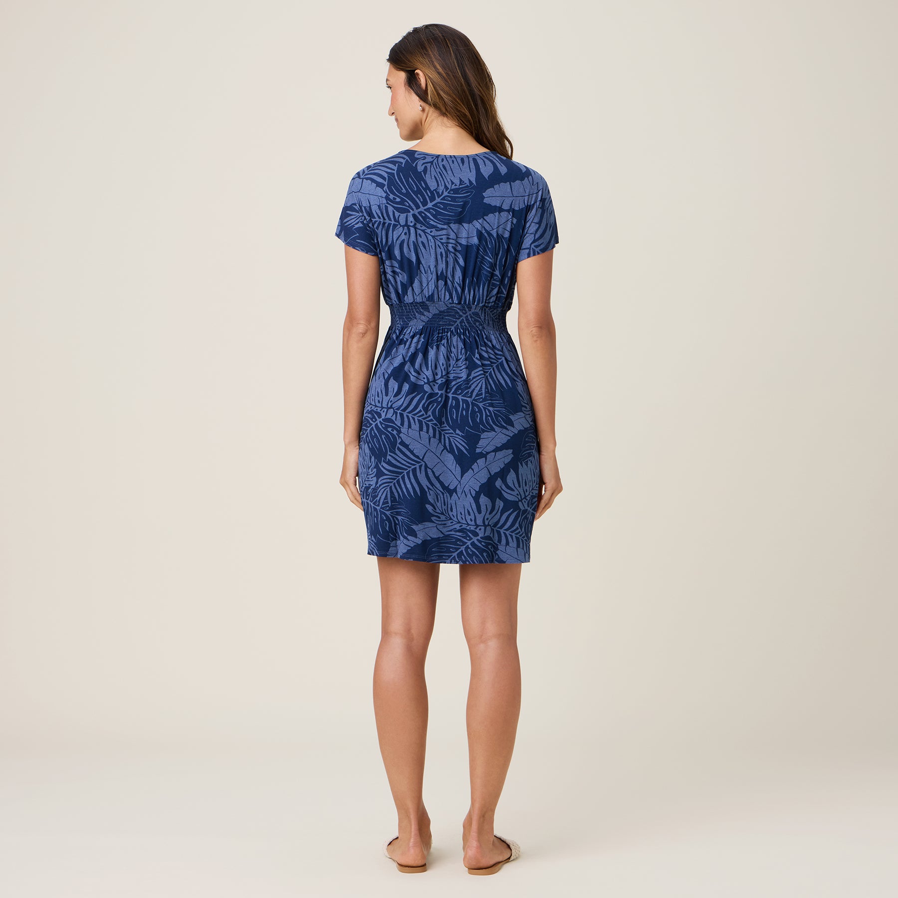 Reyn Spooner ANUENUE FALLS DREW DRESS in DRESS BLUES