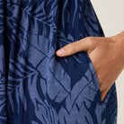 Reyn Spooner ANUENUE FALLS DREW DRESS in DRESS BLUES