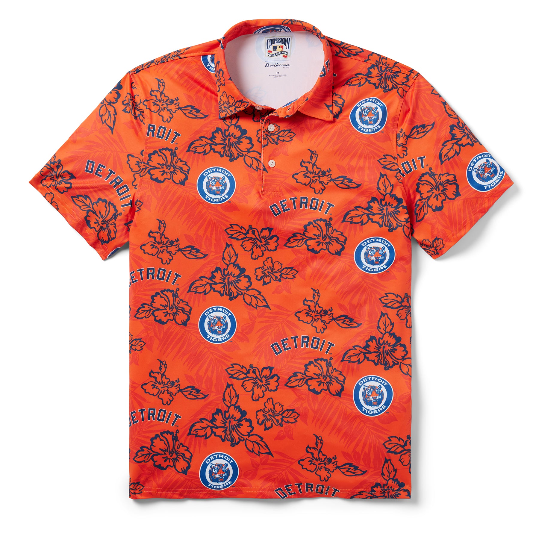 Detroit tigers mens polo shirt on sale