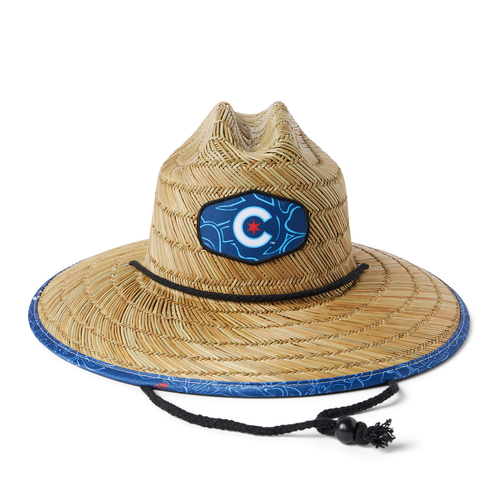 Reyn Spooner CHICAGO CUBS CITY CONNECT STRAW HAT in NAVY