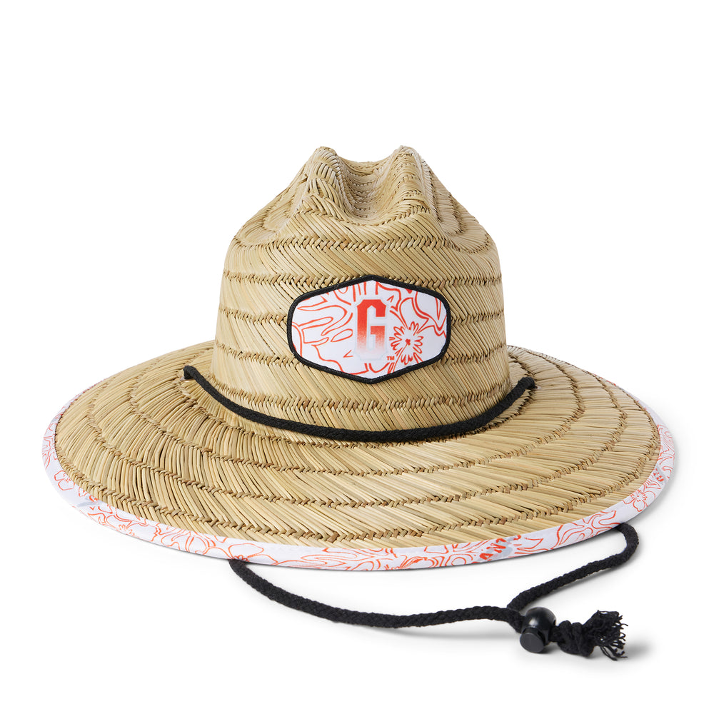 Reyn Spooner SAN FRANCISCO GIANTS CITY CONNECT STRAW HAT in WHITE