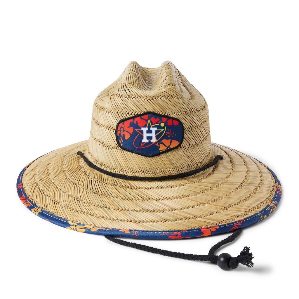 HOUSTON ASTROS CITY CONNECT STRAW HAT / MLB® – Reyn Spooner