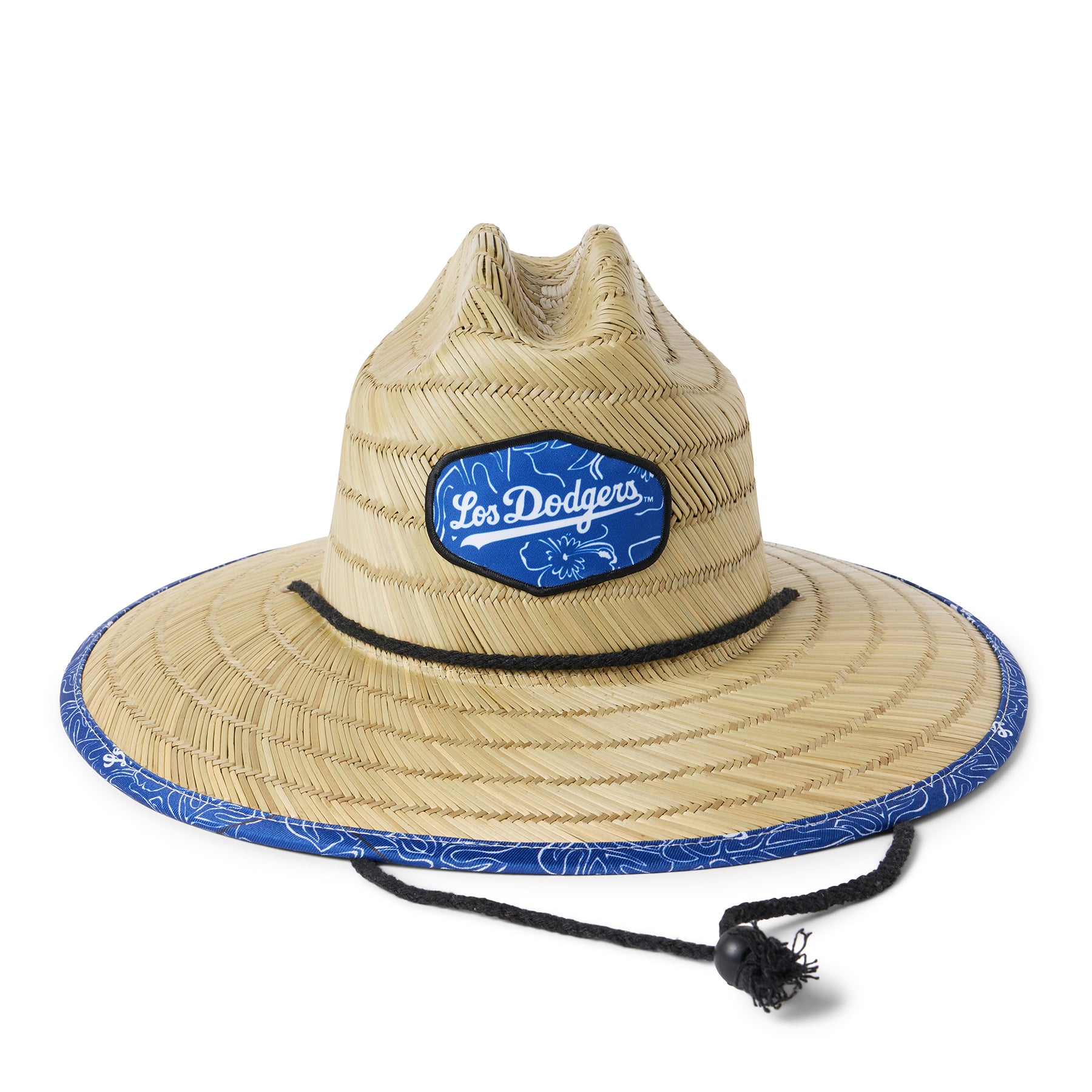 Los Angeles Dodgers City Connect Straw Hat / MLB by Reyn Spooner