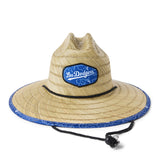 Reyn Spooner LOS ANGELES DODGERS CITY CONNECT STRAW HAT in BLUE