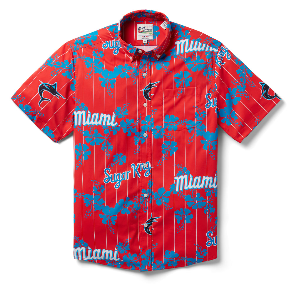 MLB, Shirts & Tops, Miami Marlins Baseball Jersey Size Youth Medium