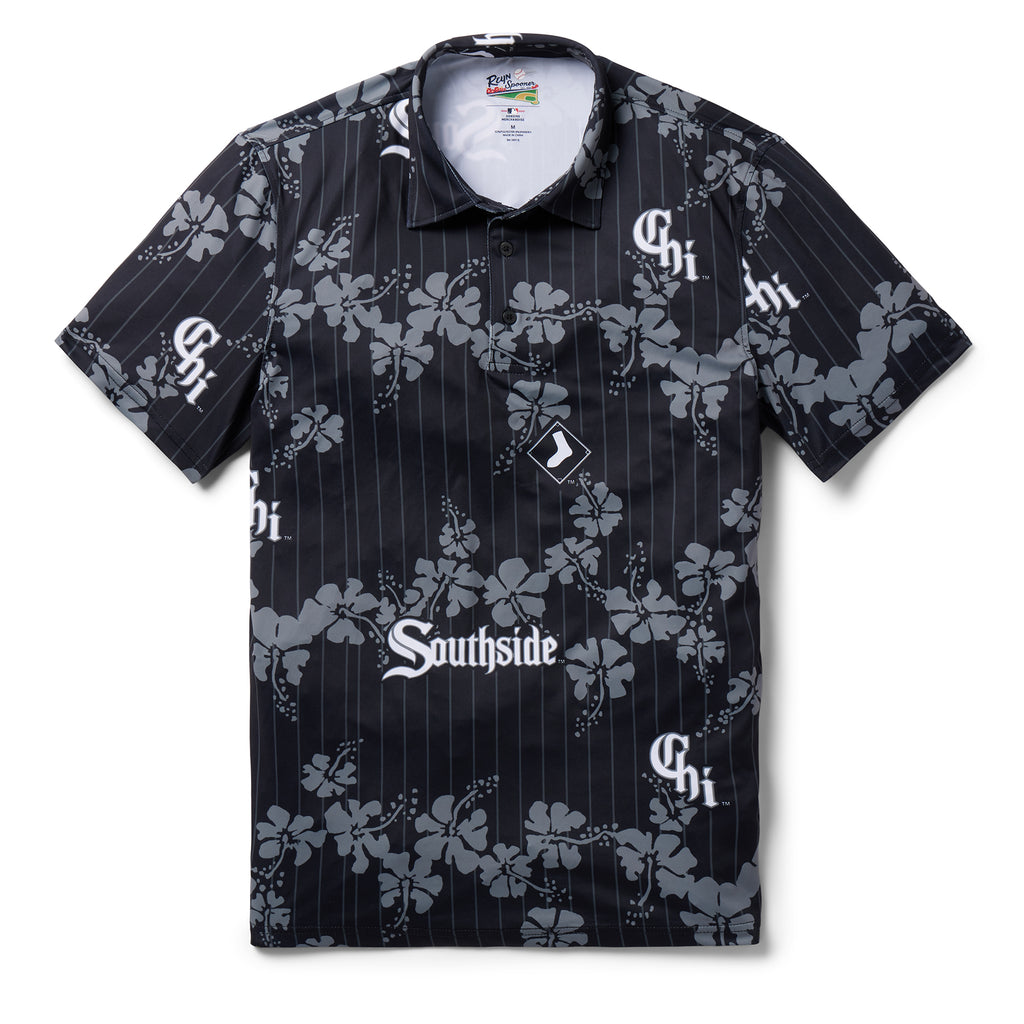 Reyn Spooner CHICAGO WHITE SOX CITY CONNECT POLO in BLACK