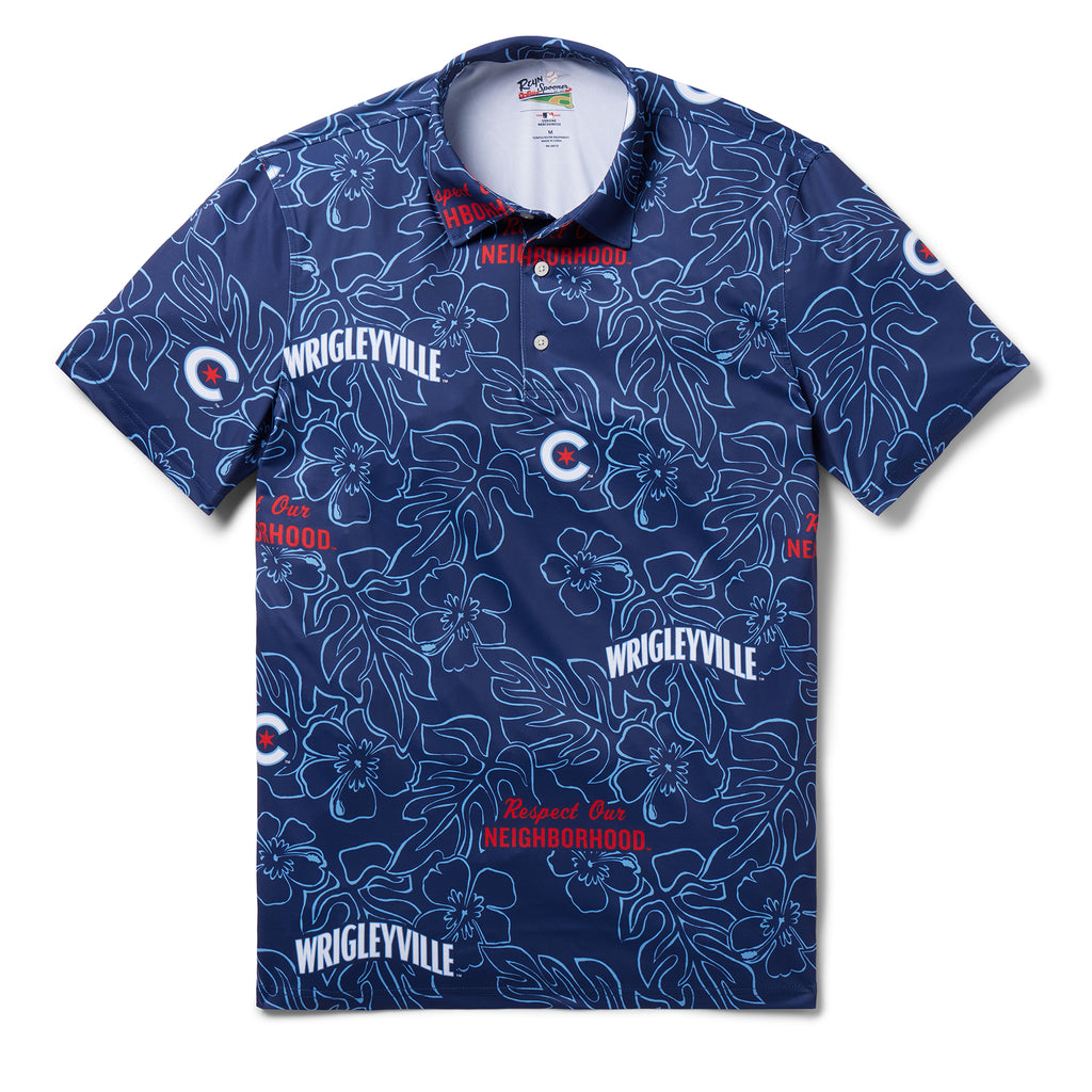 Reyn Spooner CHICAGO CUBS CITY CONNECT POLO in NAVY