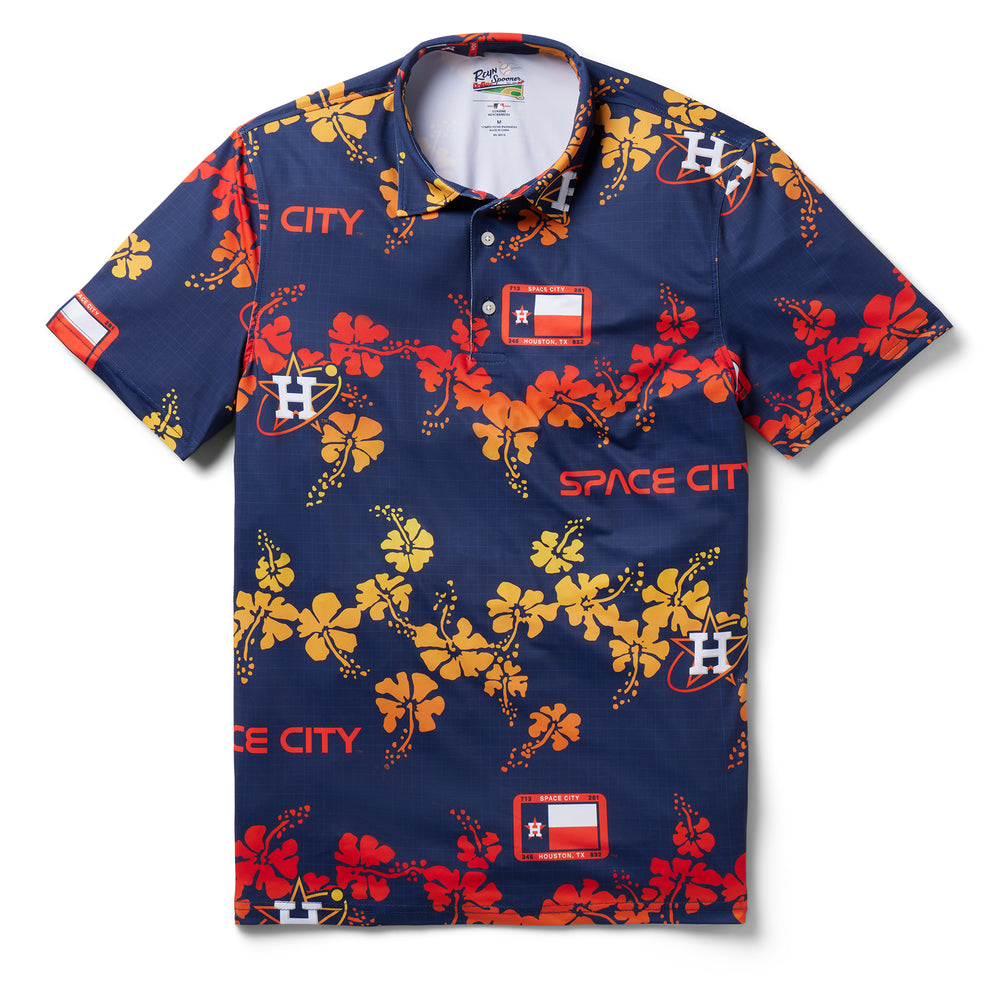 HOUSTON ASTROS CITY CONNECT POLO / Performance Fabric