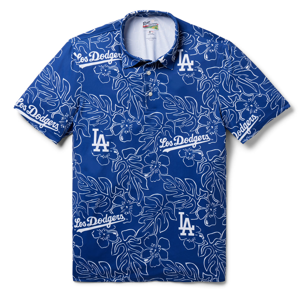 Reyn Spooner LOS ANGELES DODGERS CITY CONNECT POLO in BLUE