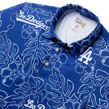 Reyn Spooner LOS ANGELES DODGERS CITY CONNECT POLO in BLUE
