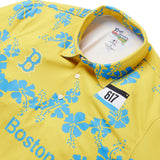 Reyn Spooner BOSTON RED SOX CITY CONNECT POLO in YELLOW