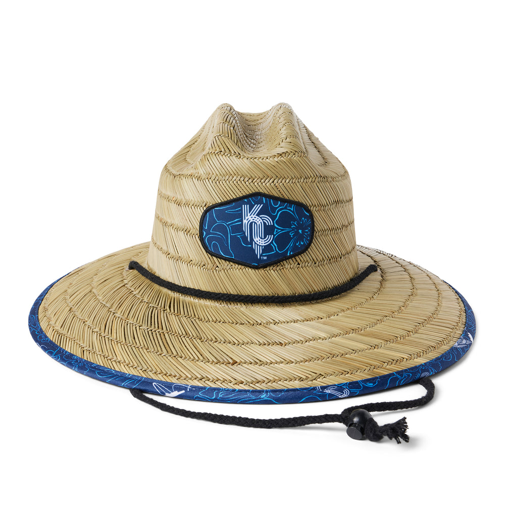 KANSAS CITY ROYALS CITY CONNECT STRAW HAT / MLB® – Reyn Spooner 