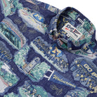Reyn Spooner UNIVERSITY OF MICHIGAN SCENIC TAILORED in NAVY