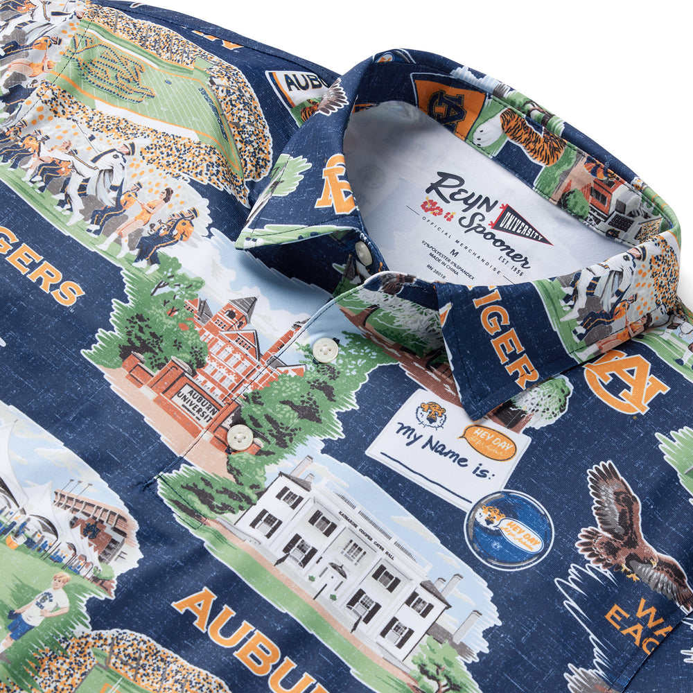 Auburn Top Recruit Polo