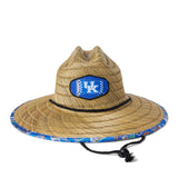 Reyn Spooner UNIVERSITY OF KENTUCKY SCENIC STRAW HAT in BLUE