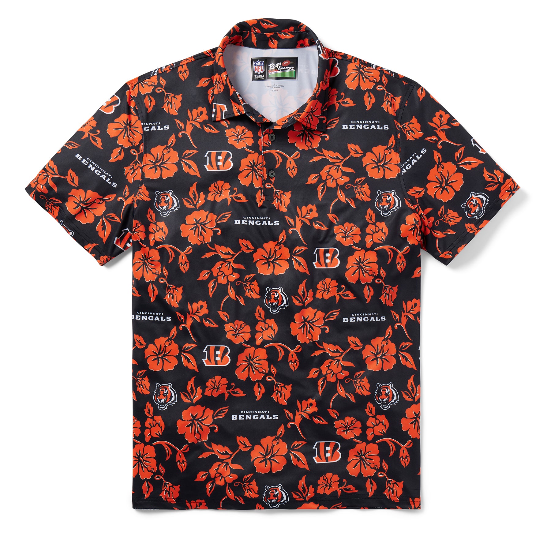 Cincinnati bengals golf shirt sales