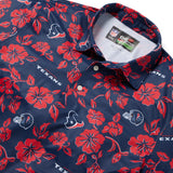 Reyn Spooner HOUSTON TEXANS PUA PERFORMANCE POLO in DARK NAVY