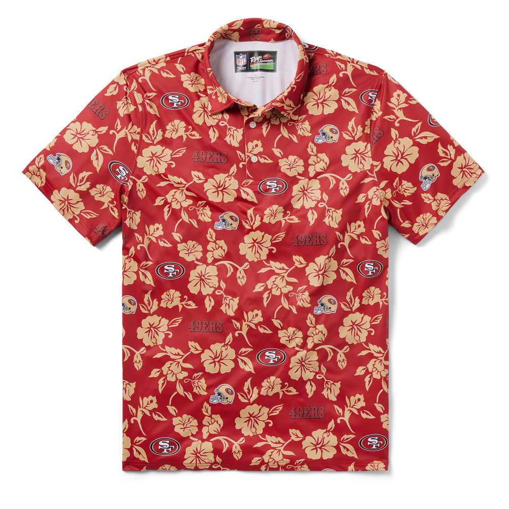 SAN FRANCISCO 49ERS PUA PERFORMANCE POLO Performance Fabric