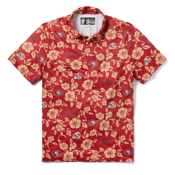 SAN FRANCISCO 49ERS PUA PERFORMANCE POLO – Reyn Spooner