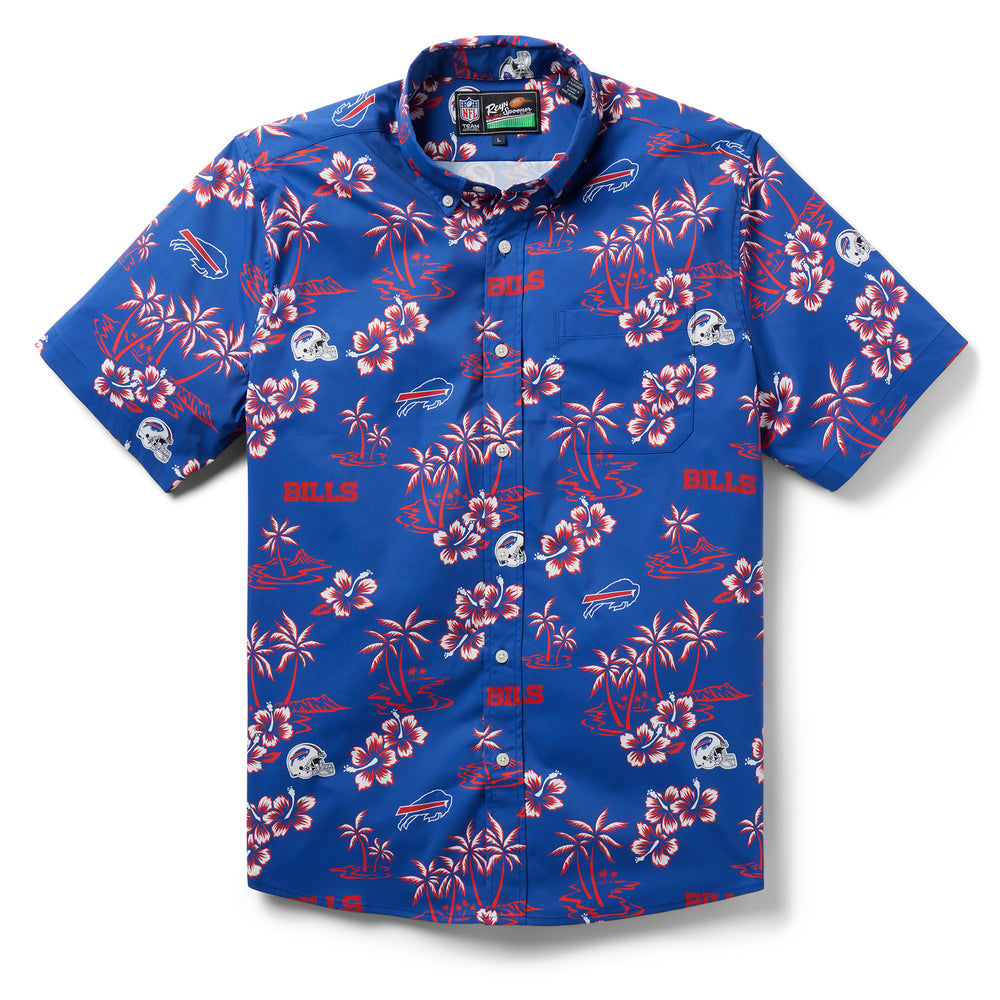 BUTTON Spooner – BILLS Fabric Reyn BUFFALO Performance KEKAI FRONT / PERFORMANCE