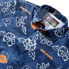 Reyn Spooner CHICAGO BEARS THROWBACK PERFORMANCE POLO in DARK BLUE