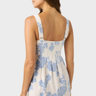 Reyn Spooner FRANJIPANI ELORA DRESS in OFF WHITE