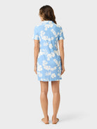 Reyn Spooner FRANJIPANI LIZZY PERFORMANCE DRESS in BLUE