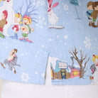 Reyn Spooner FROSTY THE SNOWMAN™ ABBY TOP in ARCTIC ICE