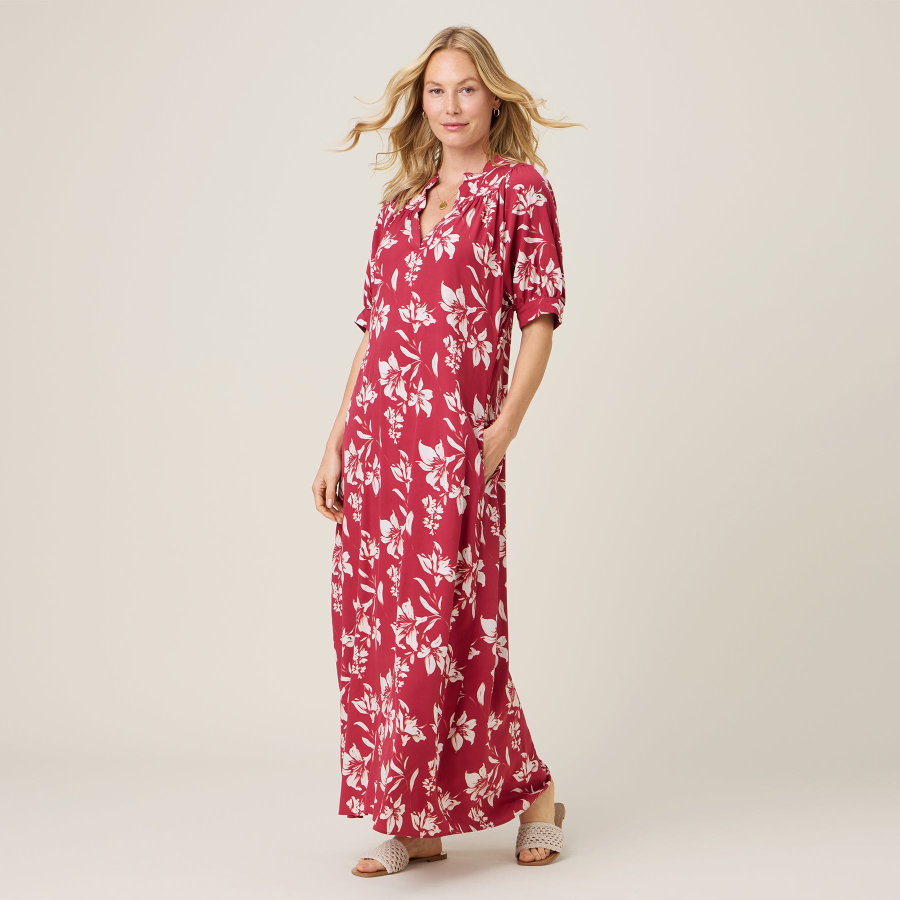 Reyn Spooner GILD THE LILY FREYA DRESS in EMBOLDENED