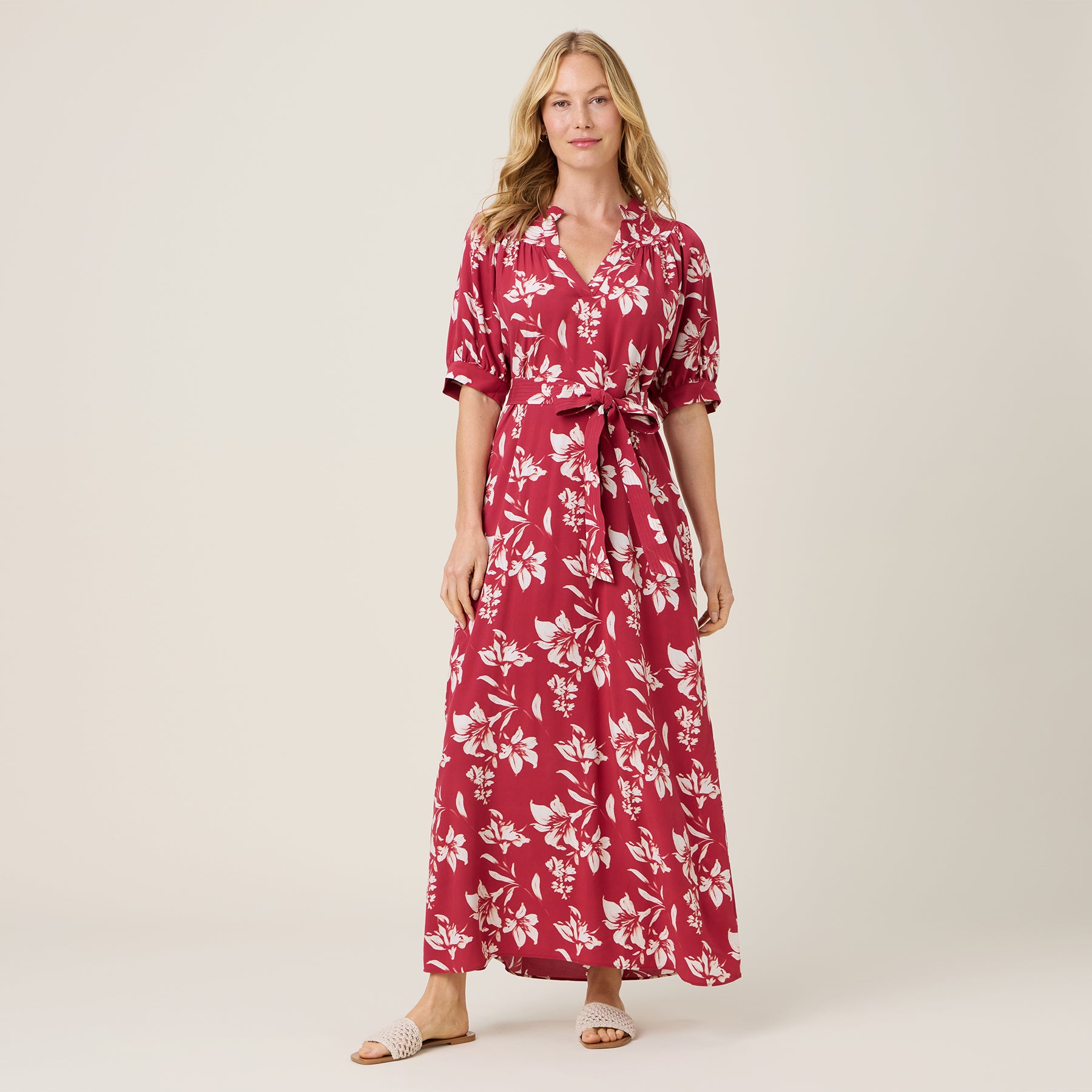 Reyn Spooner GILD THE LILY FREYA DRESS in EMBOLDENED