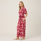 Reyn Spooner GILD THE LILY FREYA DRESS in EMBOLDENED