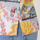 Reyn Spooner GRATEFUL DEAD LEGENDARY SHOWS ABBY TOP in WHITE