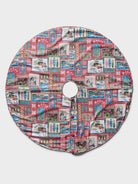 Reyn Spooner HAWAIIAN CHRISTMAS 2026 TREE SKIRT in RED