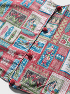 Reyn Spooner HAWAIIAN CHRISTMAS 2026 TREE SKIRT in RED