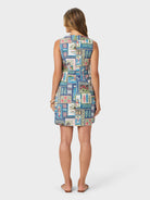 Reyn Spooner HAWAIIAN CHRISTMAS 2026 LYDIA DRESS in NAVY