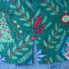 Reyn Spooner HAWAIIAN CHRISTMAS 2025 ABBY TOP in EVERGREEN