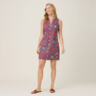 Reyn Spooner HAWAIIAN CHRISTMAS 2025 LYDIA DRESS in HOLIDAY RED