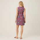 Reyn Spooner HAWAIIAN CHRISTMAS 2025 LYDIA DRESS in HOLIDAY RED