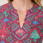 Reyn Spooner HAWAIIAN CHRISTMAS 2025 LYDIA DRESS in HOLIDAY RED