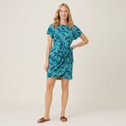 Reyn Spooner HIHI'O JADE DRESS in INSIGNIA BLUE