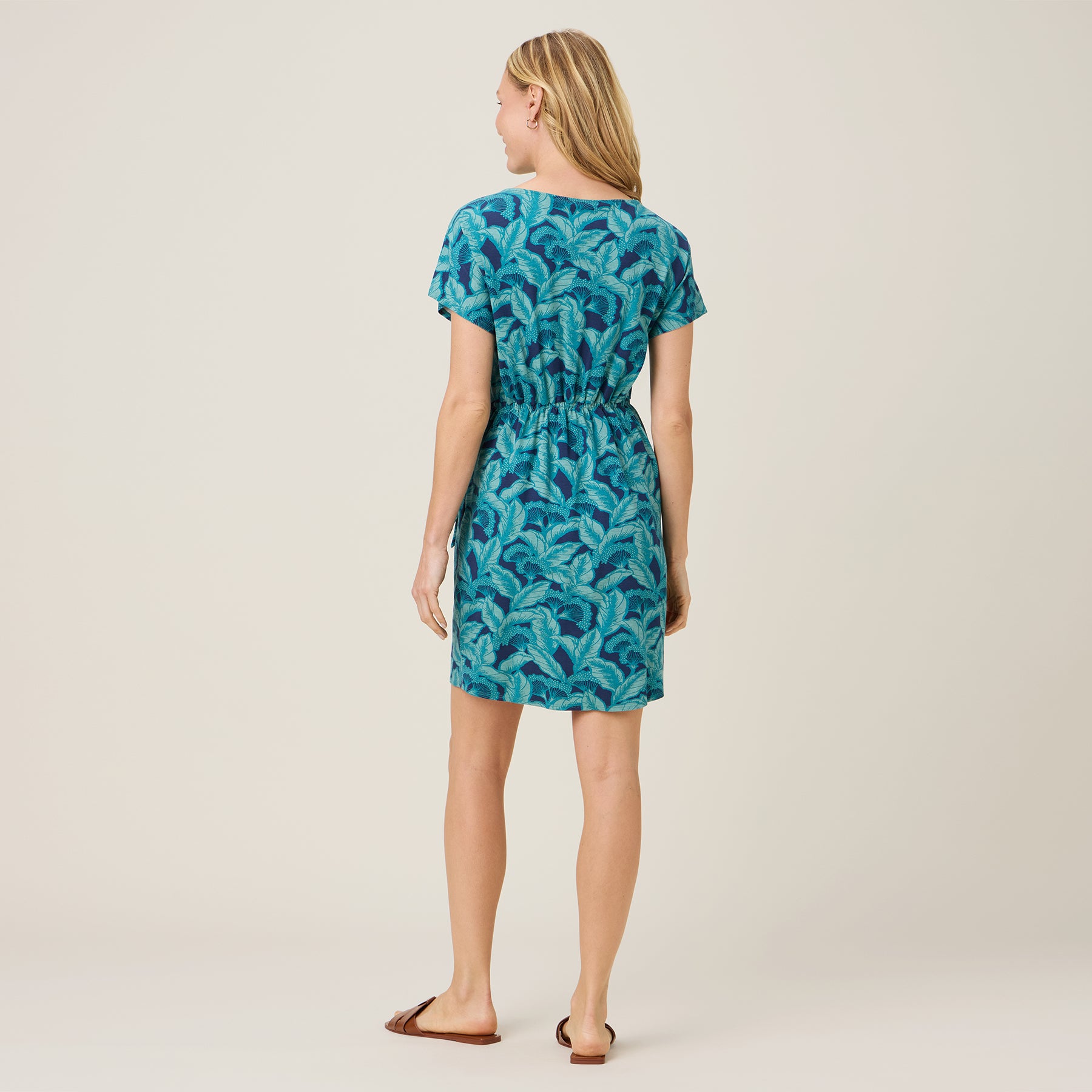 Reyn Spooner HIHI'O JADE DRESS in INSIGNIA BLUE