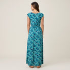 Reyn Spooner HIHI'O ROSY DRESS in INSIGNIA BLUE