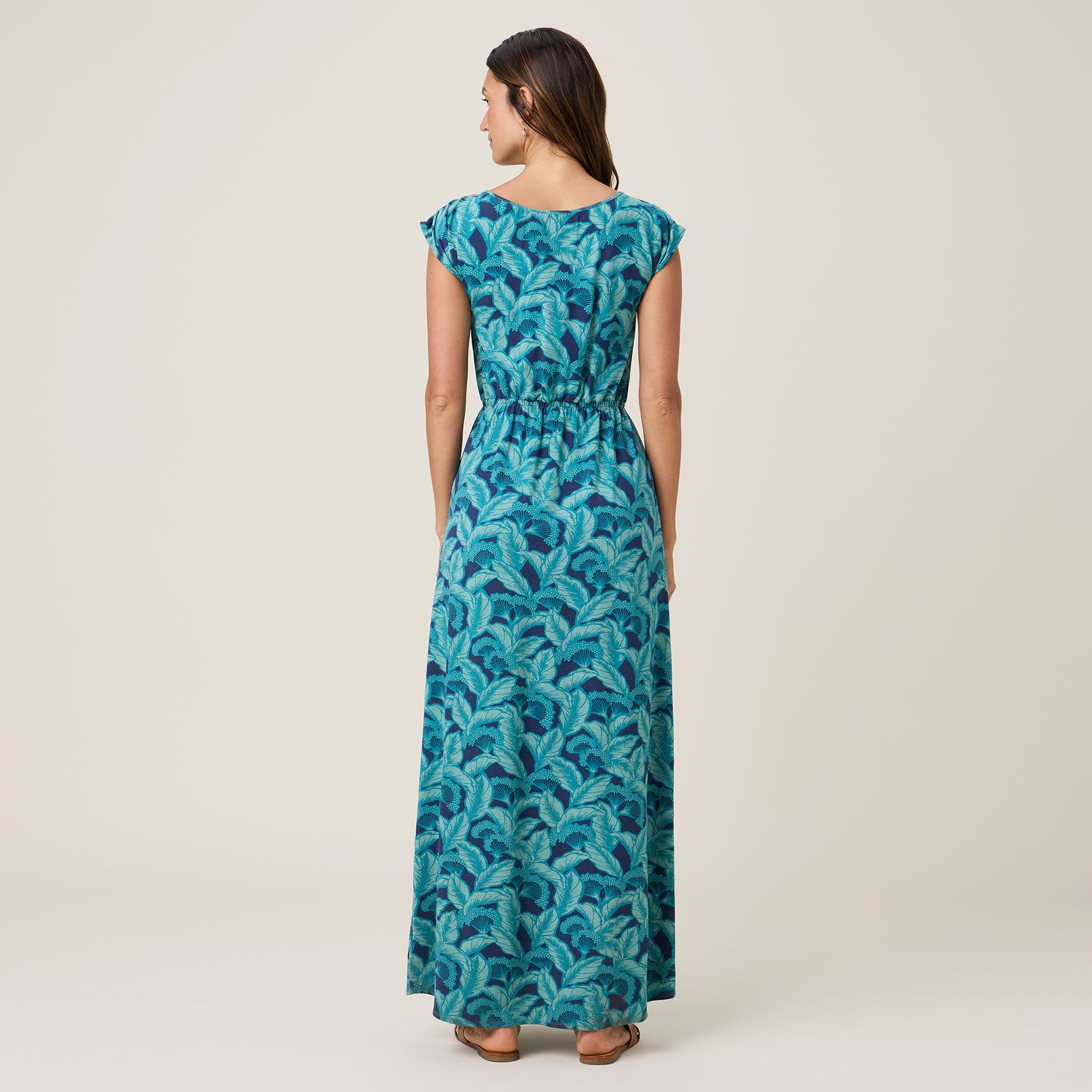 Reyn Spooner HIHI'O ROSY DRESS in INSIGNIA BLUE
