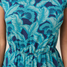 Reyn Spooner HIHI'O ROSY DRESS in INSIGNIA BLUE
