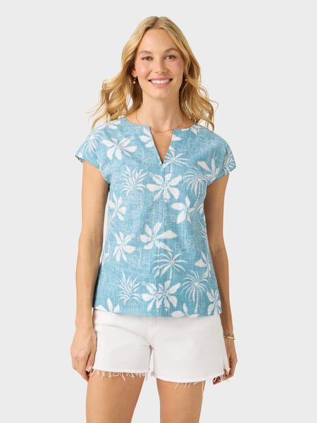 WOMEN'S ISLAND DAZE PIPER TOP | Reyn Spooner