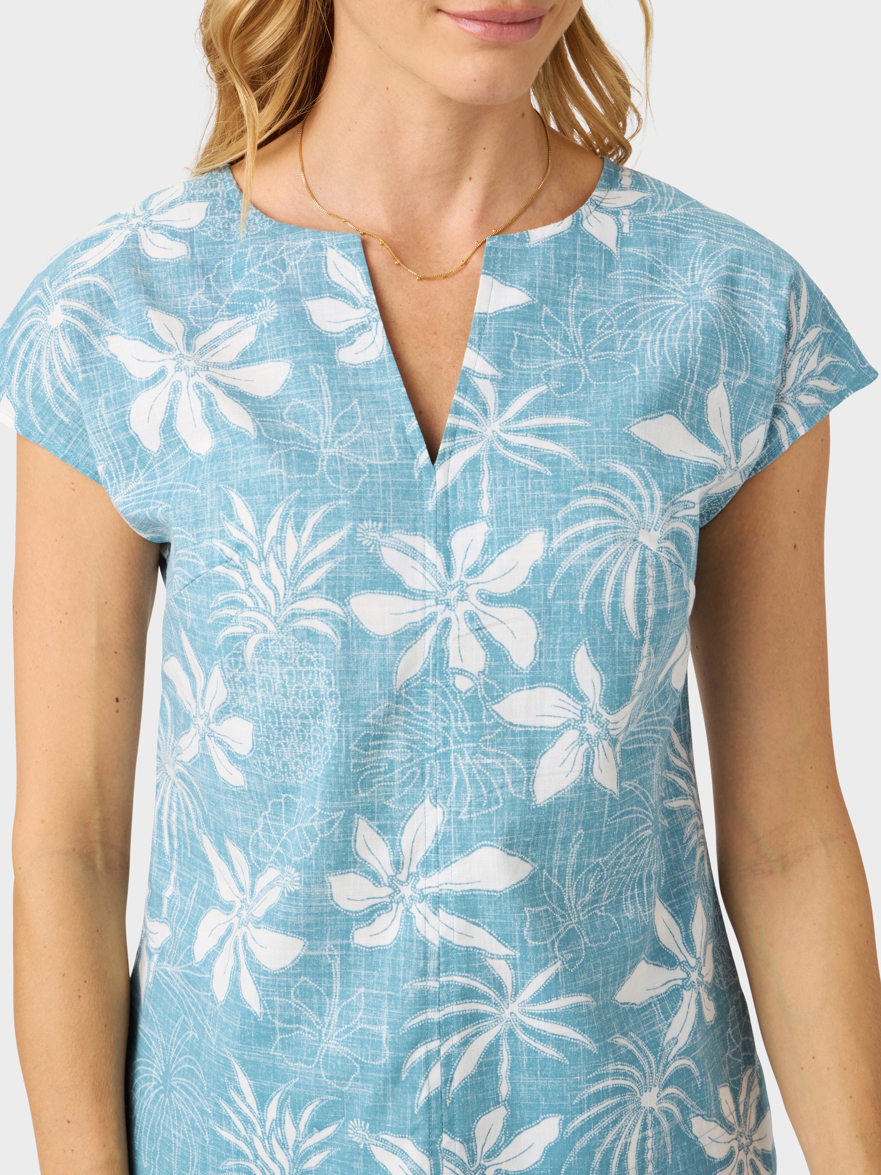 WOMEN'S ISLAND DAZE PIPER TOP | Reyn Spooner