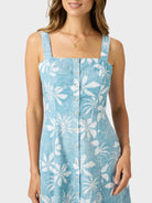 Reyn Spooner ISLAND DAZE RILEY DRESS in ADRIATIC BLUE