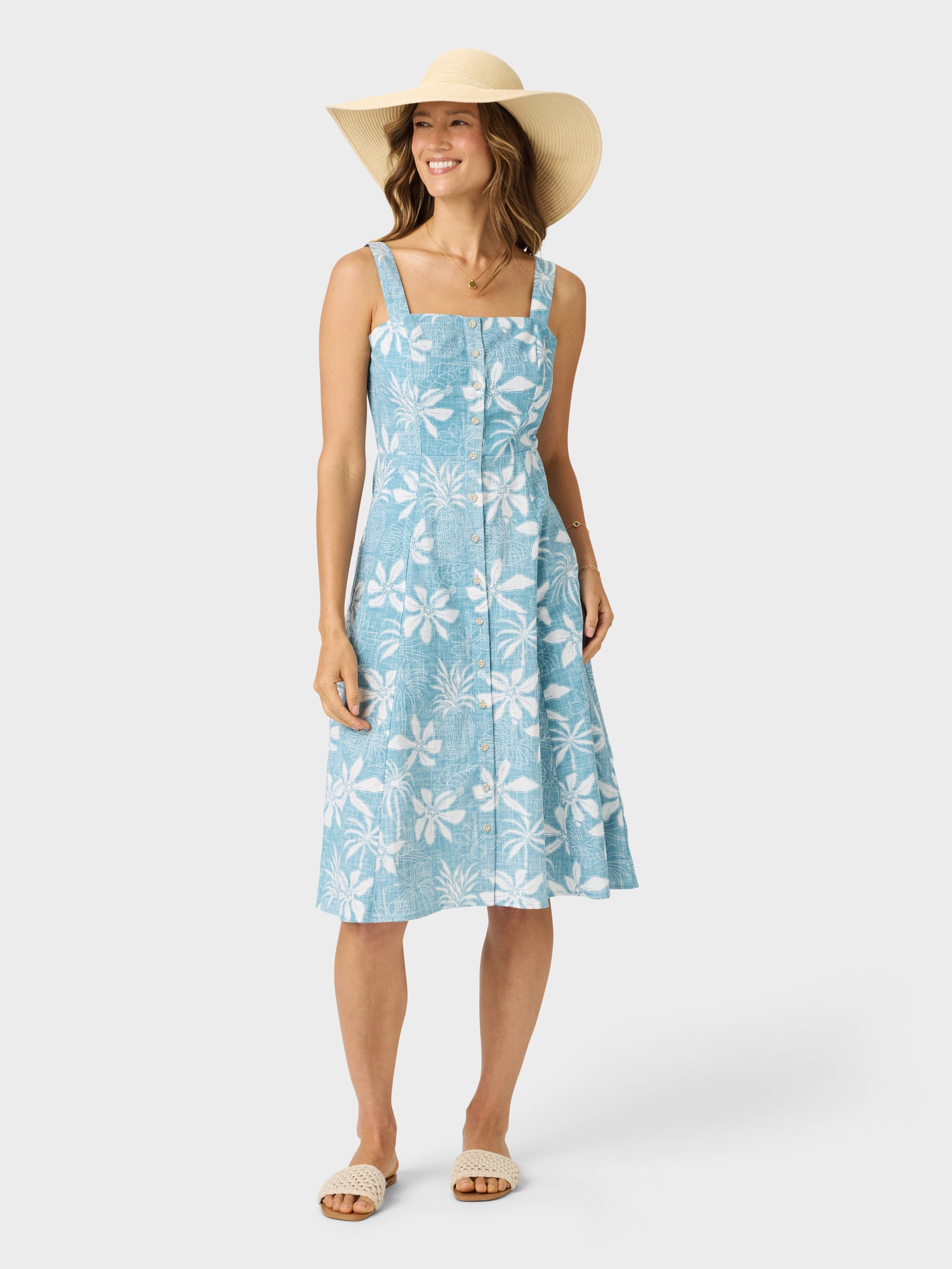 WOMEN'S ISLAND DAZE RILEY DRESS | Reyn Spooner